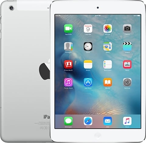Apple iPad mini シルバー Apple iPad Mini 2nd Gen (A1490) 7.9